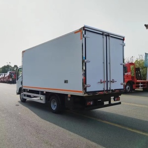 รถบรรทุกห้องเย็น อีซูซุ KV600 4x2 มือสอง สำหรับขนส่งเนื้อสัตว์ รถบรรทุกห้องเย็นเพื่อการเก็บรักษาและจัดเก็บ - Product Image 5