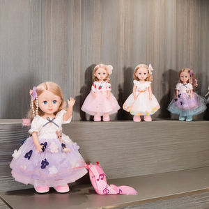 Muñecas Inteligentes de Moda <span class=keywords><strong>que</strong></span> Caminan, Juguetes Musicales Interactivos para Niñas con Características Educativas - Product Image 3