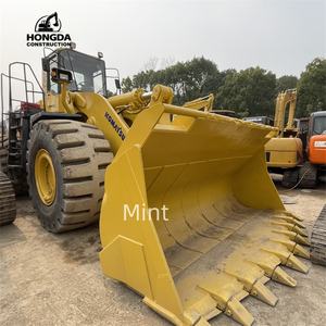 KOMATSU a WA600-3 la pompe à moteur essentielle de chargeur avant de chargeur avant utilisé par machine de construction de grand volume de bonne condition de 12 tonnes - Product Image 3