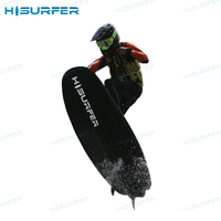 Planche de surf à réaction à essence en fibre de carbone pleine puissance, vente chaude 2025, avec ailerons, fabriquée pour les eaux océaniques, prise en charge OEM ODM