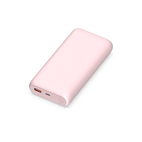 Peitian PD 20W Schnellladegerät 2-in-1 Ultraflache Tragbare 20000mAh Li-Polymer Akku Powerbank