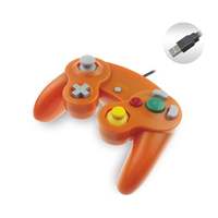 Control de Videojuegos con Cable para NGC y USB para PC, Laptop, Joysticks, Mandos para GameCube