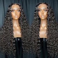 CLJhair Dropship Perruque Naturel wig rambut manusia tanpa proses mentah Swiss renda 14 inci 13X6 dengan harga terendah