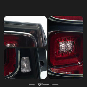 Luces de coche para Range Rover Sport L320 lámpara trasera LED 2002-2012 luz trasera Freno de marcha atrás Drl accesorios Automotrices - Product Image 5