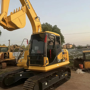 Excavadora hidráulica Komatsu Pc130 usada con certificación CE, gran potencia, rendimiento estable, buen estado de funcionamiento, en venta. - Product Image 1