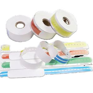 Bracelets thermiques médicaux 10006995-2K Z-Band Cartouche de bracelet ultra souple pour imprimantes ZEBRA <span class=keywords><strong>ZD510</strong></span> et <span class=keywords><strong>HC</strong></span> 100 - Product Image 2