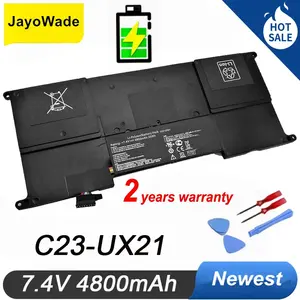 Заводская C23-UX21 C23 UX21 батарея для ноутбука Asus Zenbook UX21 UX21A UX21E Ultrabook серии 7,4 В 4800 мАч C23-UX21 батареи - Product Image 2