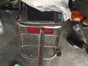 Portaequipajes Trasero para Motocicleta Compatible con Componentes Honda CT50, CT70, ST50 y ST70 - Product Image 6