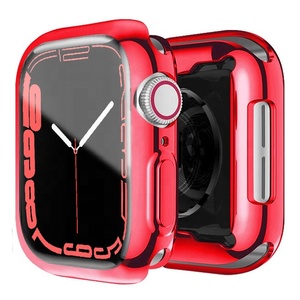 <span class=keywords><strong>Precio</strong></span> de fábrica con funda de alta calidad para Apple Watch 40MM 45mm 42MM 38MM cubierta completa transparente para parachoques <span class=keywords><strong>IWatch</strong></span> Series <span class=keywords><strong>8</strong></span> - Product Image 3