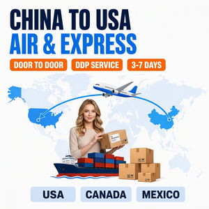 ผู้ให้บริการขนส่งสินค้าทางทะเลและทางอากาศแบบ DDP Door to Door ที่เชื่อถือได้ บริการขนส่งด่วน ค่าขนส่ง ค่าขนส่งสินค้าจากจีนไปยังสหรัฐอเมริกา ออสเตรเลีย - Product Image 1