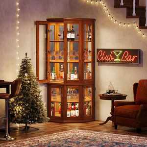 Nouvelle tendance <span class=keywords><strong>casier</strong></span> à liqueur en bois de haute qualité avec une grande remise - Product Image 3