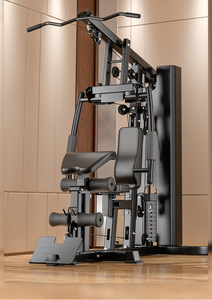 Equipo de fitness para el hogar, conjunto multifuncional para interiores, equipo de ejercicio para gimnasio, entrenador integral, estación única - Product Image 2