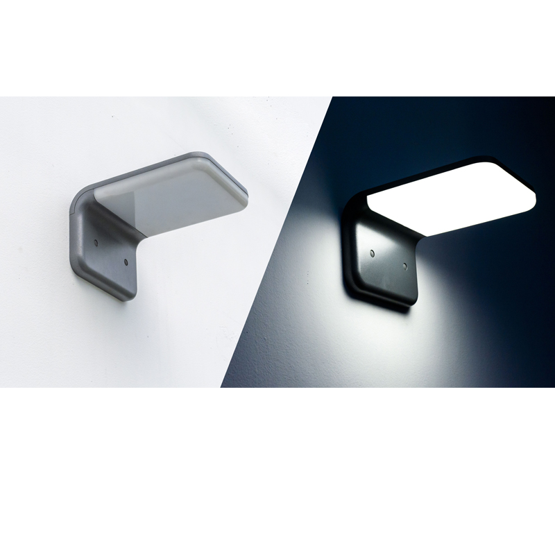 IP66 уличный светильник на солнечной батарее, настенные светодиодные уличные настенные светильники