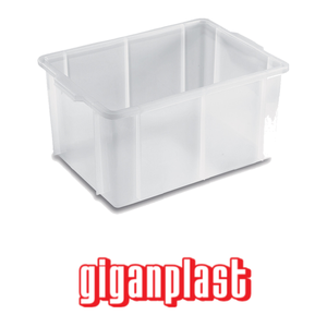 ลังจัดเก็บแบบซ้อนได้ Giganplast ขนาด 50 x 40 x 26 ซม. อุปกรณ์จัดเลี้ยง อุปกรณ์ร้านอาหาร ขายส่ง - Product Image 4