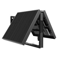Pantalla LED de Doble Cara P2.5 Resistente a la Intemperie IP65, 4500nits de Alto Brillo, Cartel Publicitario para Exteriores, Compatible con OEM