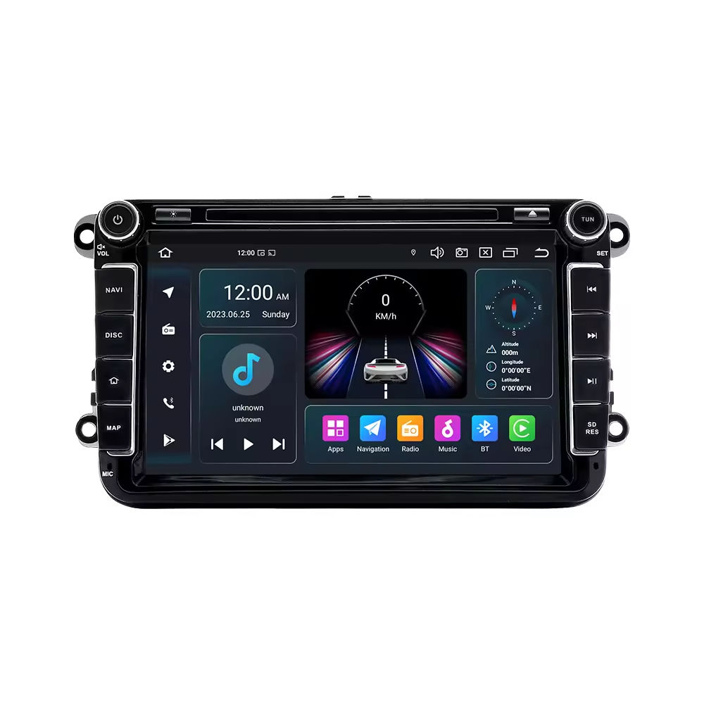 Android Car Radio for Skoda Rapid 2K Screen GPS