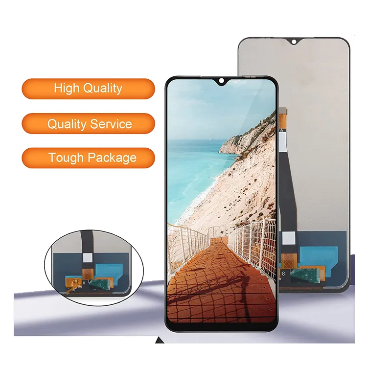 MF alta calidad precio de fábrica teléfono móvil pantalla LCD para j260 LCD para Samsung Galaxy A72 A71 A715 A70 A70S A51 A50 pantalla LCD