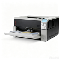Scanner de documents haute vitesse Kodak I3400 I3300E I3450 A3 90ppm 180ipm Duplex ADF 250 feuilles pour la numérisation d'archives