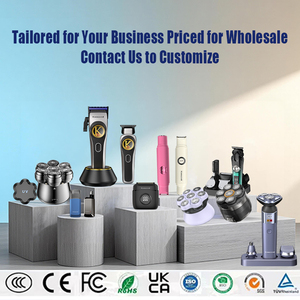Afeitadora Eléctrica Rotativa Recargable, Resistente al Agua IPX6, Recortadora de Barba y Cabello para Hombres, Uso Doméstico y Hotelero - Product Image 5