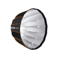 Godox QR-P70 70CM Parabolique Profonde Softbox pour Speedlite Quick Release Bowens Mount Studio Flash Photography Including Box