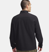 Vestes Déperlantes Hommes de Haute Qualité à Coupe Ample, Fermeture Éclair Intégrale et Col Montant