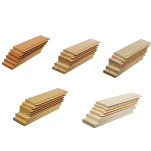 Modern Dry Steam Sauna Wood Panel for Sauna Room Outdoor Indoor - Product Image 1