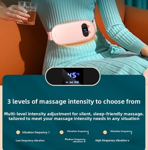 Ceinture de <span class=keywords><strong>massage</strong></span> électrique vibrante et martelante avec fonction musicale, minuterie 0,5 h, cordon de 1,5 m, pour amincir la taille et masser le corps et les jambes - Product Image 5