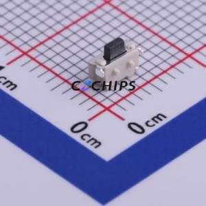 TS-1073B-A2B2-D4 Tactile Switch Switch Single Pole Single Throw Rectangle Button 1.8N 3.5mm - Product Image 1