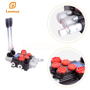 Vanne hydraulique multi-directionnelle Lexmua 2P40 FOT, taille de port 1/2 pouce, vanne de commande directionnelle pour fluide huileux - Product Image 4