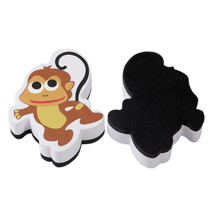 Foska trường giảng dạy ưa thích phim hoạt hình bảng trắng bụi tẩy EVA khô xóa tẩy - Product Image 1