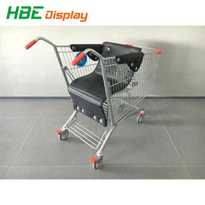 장애인을 위한 금속 장애인 손수레 슈퍼마켓 쇼핑 트롤리 - Product Image 6