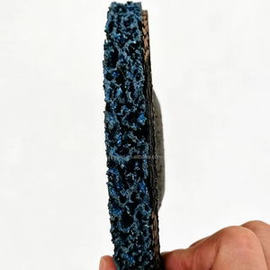 Disques décapants de peinture bleus de 115 mm pour <span class=keywords><strong>meuleuse</strong></span> d'angle 4-1/2" x 7/8" – Roues multi-surfaces pour l'élimination de la rouille et de l'oxyde <span class=keywords><strong>sur</strong></span> le métal et le <span class=keywords><strong>bois</strong></span> - Product Image 3