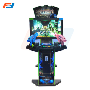 Most Profitable 42" HD <strong>Aliens</strong> Shooting Arcade Machine Coin Operated Two Player Simulator for Commercial Use - Product Image 2