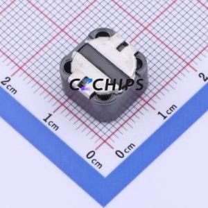 Inducteur de puissance CDRH127NP-100MC SMD, 12x12mm (Inductance : 10uH) (Précision : 20%) Courant nominal : 6,3A - Product Image 2
