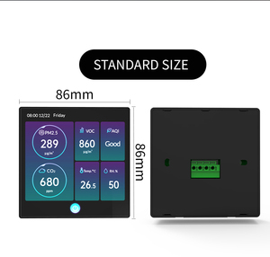 Fosensor giá hàng loạt OEM Wifi/RS485 đầu ra thời gian thực Phát hiện thông minh không khí trong nhà màn hình chất lượng cho AQI giám sát - Product Image 5