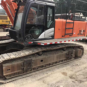 Hitachi Pc100 Zx470 Crawler Gebruikt Graafmachine Te Koop - Product Image 5