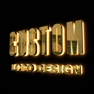 KONCEPT 2026 Nouveau design Enseigne lumineuse LED étanche à lettres perforées avec éclairage LED intégré - Product Image 1