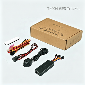 TK004 2G Car Tracker GPS Dashboard Mount Wired Device ACC Detection IOS App Enabled ROHS Certified for Vehicle Anti-theft - Product Image 1