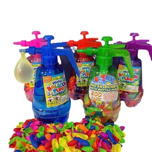 Jouets d'été pour enfants à succès : Ensemble de ballons d'eau à remplissage rapide, multicolores, avec 100 ballons – Fournitures de jeu pour enfants - Product Image 6