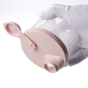 Mumlove Produit en promotion Distributeur de lait en poudre et boîte à collation portable pour bébé Blanc Bleu - Product Image 3