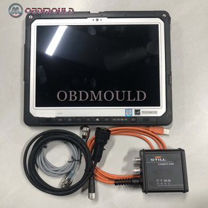 สายเคเบิลวินิจฉัยรถยกแท้ Canbox 50983605400 สำหรับ Still พร้อมกล่องวินิจฉัยรถบรรทุก อุปกรณ์เชื่อมต่อ Can Bus Line พร้อมแท็บเล็ต CF33 - Product Image 3