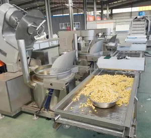 2024 mesin popcorn komersial baru harga mesin pembuat popcorn industri