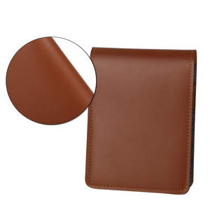 Couverture de carnet, couverture de carnet en cuir PU, porte-cartes de visite, couverture de carnet, couverture de livre - Product Image 4