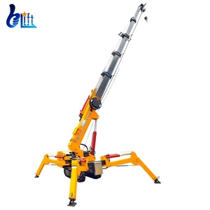 Grúa Araña Profesional de 8T, Móvil, de <span class=keywords><strong>Volumen</strong></span> Pequeño, con Pluma de 16m, para Trabajo Pesado, en Venta - Product Image 5