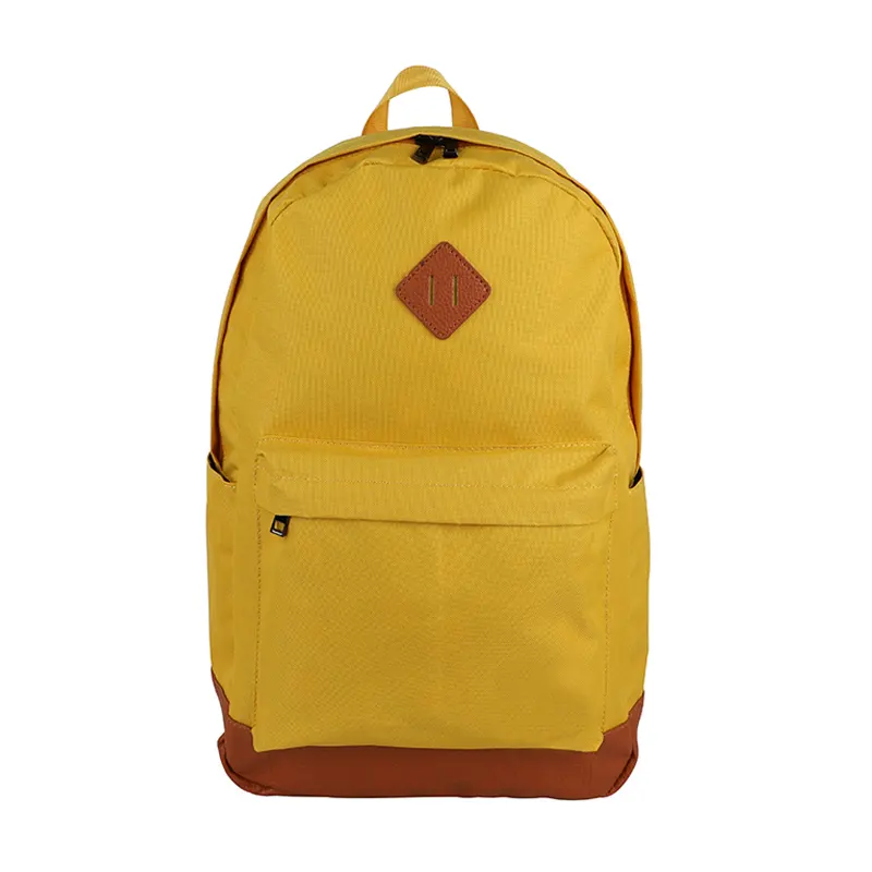 Custom Unisex Lightweight Travel School City Backpack Classic Water-resistant Bookbag Women Casual Daypack