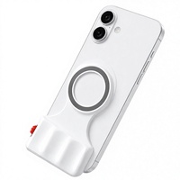 Pegangan Kamera Smartphone Ringan Bermagnet dengan Remote untuk Pemotretan Vlog dan Selfie