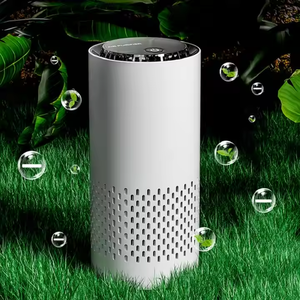 Purificateur d'air électrique USB portable pour voiture, mini diffuseur de parfum avec éclairage coloré, prix d'usine - Product Image 1