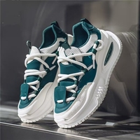 Mocasines Deportivos Casuales de Alta Calidad para Hombre, Zapatos de Moda con Parte Superior de EVA, Estampado de Leopardo, Cierre de Cremallera, Entresuela de PVC, para Primavera y Todas las Estaciones