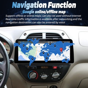 12.3'' 1920*720 Screen <b>Android</b> 13 Car Video Player Radio Stereo for Toyota RAV4 2001-2005 GPS Multimedia Carplay Head Unit 128GB - Product Image 3