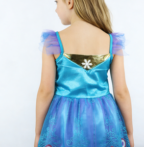 Costume da Principessa Araba per Bambine, Gonna per Feste <span class=keywords><strong>di</strong></span> Halloween, Abbigliamento per Danza, Cosplay <span class=keywords><strong>di</strong></span> Personaggi TV e Film, in Poliestere - Product Image 4